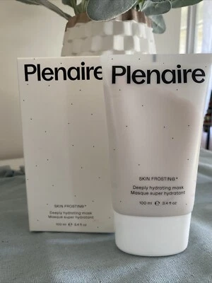 Plenaire Skin Frosting Deeply Hydrating Face Mask Facial Sensitive Dry Skin 3.4 - Image 1 of 4