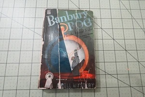 BANBURY BOG BY PHOEBE ATWOOD TAYLOR  DELL MAPBACK PULP ERA MYSTERY - Picture 1 of 3
