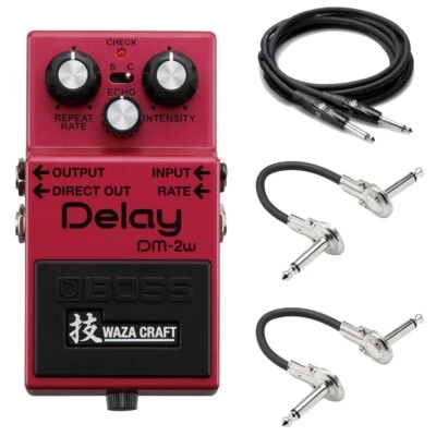 New Boss DM-2W Waza Craft Analog Delay Guitar Effects Pedal - Image 1 of 4