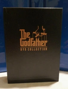 THE GODFATHER DVD Collection (DVD, Paramount Pictures, 2001, 5-Disc Set) - Picture 1 of 8