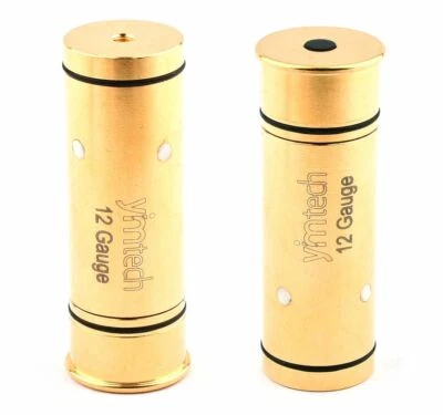 Tactical 12GA Red Dot Laser Bore Sighter Training Bullet for Dry Fire Train - Image 1 of 4
