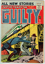 JUSTICE TRAPS THE GUILTY  85  GD+/2.5  -  Affordable Crime on Prize from 1957!