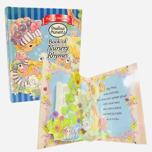 Precious Moments Nursery Rhymes Pop Up Book First Edition 2008 Rare Brand New - Picture 1 of 7