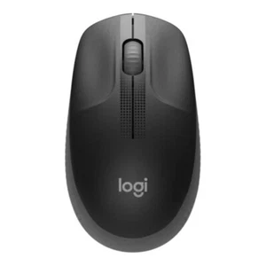 Logitech M190 Black wireless 1000 DPI Gaming Mouse - Picture 1 of 4