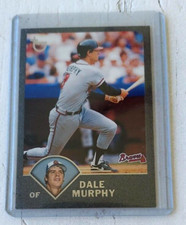 2003 Topps Retired Signature Edition - Black #67 Dale Murphy SN 11/99  Braves