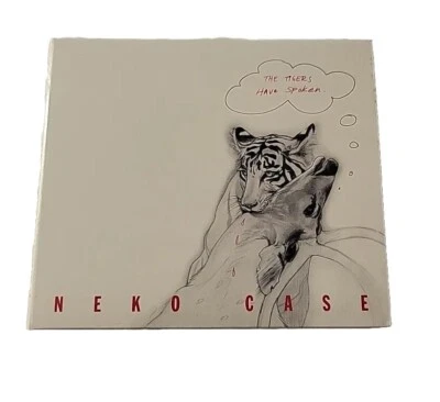 Neko Case The Tigers Have Spoken Digipak CD 2004 Anti Records w/poster insert Foto 1 de 4