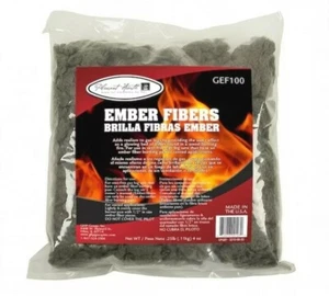 Pleasant Hearth GEF100 Glowing Ember Fiber 4 Oz NEW SEALED - Picture 1 of 5