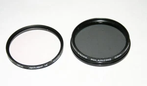 Kamerafilter Prinz Polfilter und Promaster Skylight 1A 58mm gebraucht - Bild 1 von 1