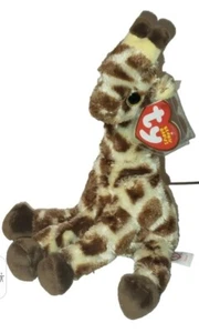 Ty Beanie Baby - GAVIN the Giraffe (6-7 Inch) NEW MWMTs Stuffed Plush Toy - Picture 1 of 9