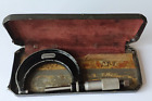Starrett No. 436 Micrometer 25mm - 50mm Precision Measuring Tool Vintage