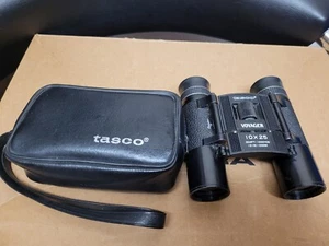 Tasco Voyager 10x25 Binoculars - Picture 1 of 8