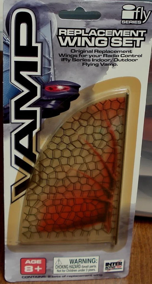 I Fly Series Replacement Wing Set - Flying Vamp - Red - BRAND NEW IN PACKAGE - Image 1 of 1