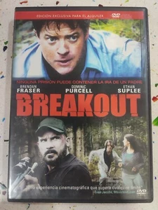 BREAKOUT DVD BRENDAN FRASER AM - Imagen 1 de 3