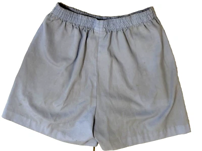 Jantzen Lt. Blue Shorts Size S Elastic Waist 2 Pockets Active Wear - Image 1 of 4