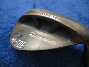 TAYLORMADE HI-TOE BIG FOOT LOB WEDGE 60° KBS HI-REV 2.0 115, (Z-9080) MAKE OFFER - Picture 1 of 6
