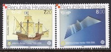 054 CROATIA 2005 - The 50th Anniversary of EUROPA Stamps 1956-2006 - MNH Set