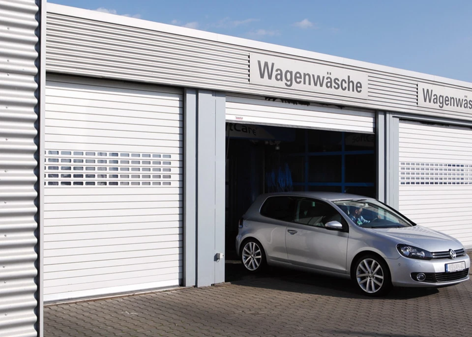 Industrietor Sektionaltor Rolltor Rolltore Tore Tor Teckentrup Garagentore