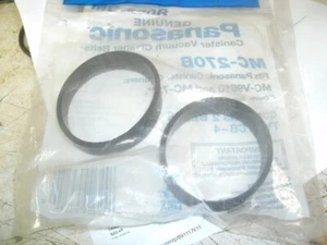 Panasonic MC-270B Canister Vacuum Cleaner Belts CB4 Two Pack - Picture 1 of 1