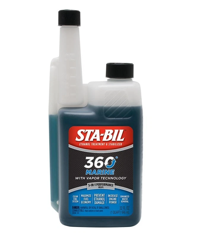 Sta-Bil 22240 360 Marine Ethanol Treatment & Stabilizer - 32oz.