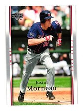2007 Upper Deck #815 Justin Morneau Minnesota Twins