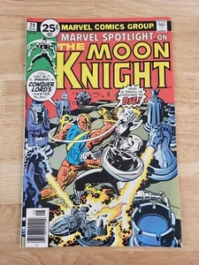 Marvel Spotlight #29 - 2nd Solo Moon Knight Story - Nice High Grade Copy - Picture 1 of 2