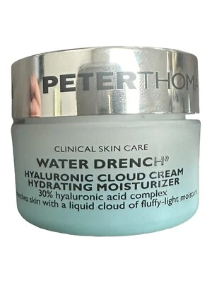 PeterThomasRoth 水钻透明质云保湿霜 0.67 液量盎司 无盒 — 第 1/3 张图片