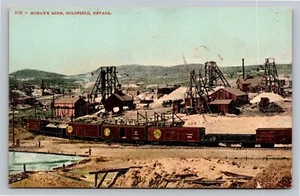 Goldfield Nevada Mohawk Mine Mining NV Vintage Divided Back Unused Postcard - Picture 1 of 2
