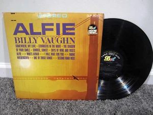 BILLY VAUGHN Alfie 12" Vinyl Record Album LP Original - Imagen 1 de 1