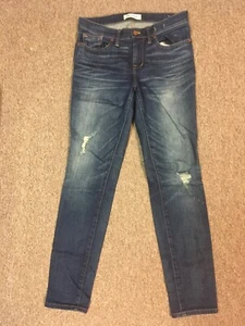 Madewell Skinny Skinny Jeans, Dark Wash, 28 - Picture 1 of 7