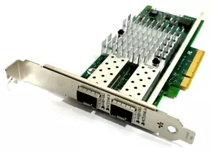 HP 560SFP+ Dual Port 10GB SFP+ Ethernet Adapter Intel X520-DA2 Card 669279-001 - Picture 1 of 5