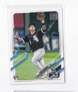 NICK MADRIGAL 2021 TOPPS BASEBALL ROOKIE CARD - SPEDIZIONE GRATUITA - Foto 1 di 24