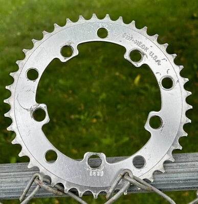 Plato Cuello Tuf 41T Vintage Old School BMX Años 80 GT Dyno 110 130 BCD Mangosta Foto 1 de 4