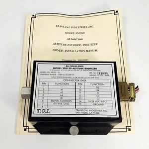 TCI Solid State Altitude Digitizer SSD120-30 w/ Manual - Picture 1 of 6