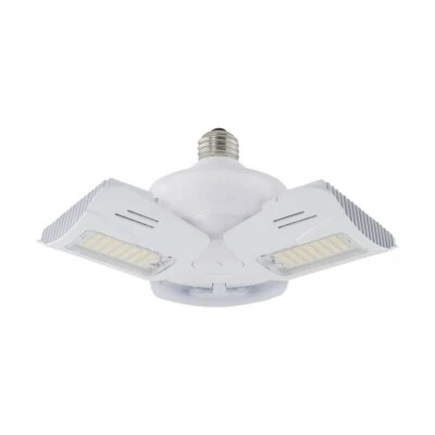 SATCO S13118 - 60 Watt LED Utility Light - Adjustable Beam Angle - 4000K - Image 1 of 4