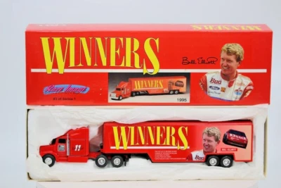 ERTL GANADORES CARRERA IMAGEN TRANSPORTADOR BILL ELLIOTT #3 de la serie Nascar Diecast Toy Foto 1 de 4