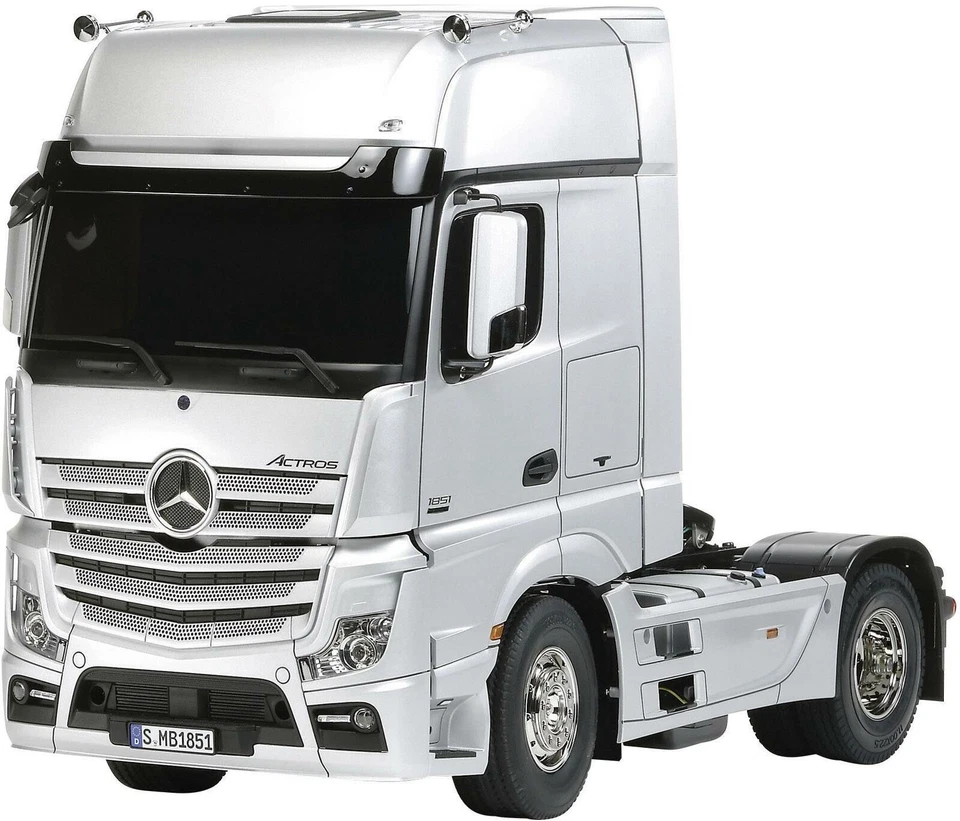 Tamiya Mercedes-Benz Actros 1851 RC-LKW-Fahrzeug - Weiß (56335)
