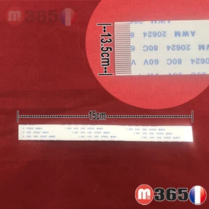 NAPPE 26 pins (en même face) universel nappe standard 15cm largeur 1.35cm - Bild 1 von 1