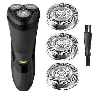 3PZ Testine di Ricambio per Rasoio Philips Serie 5000 7000 SH71 - Foto 1 di 1