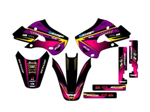 2002-2009 KLX 110 SURGE Purple Senge kit de gráficos compatible con Kawasaki - Imagen 1 de 10