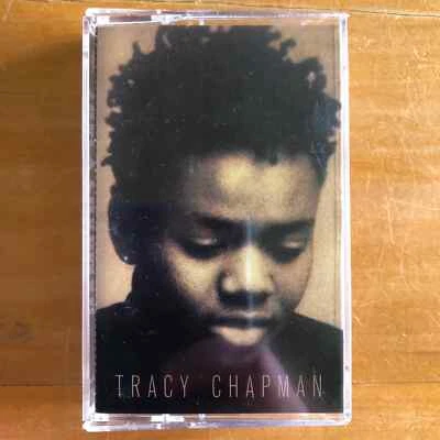 Tracy Chapman Self Titled Cassette Tape 1988 Elektra Canada Fast Cars FAST SHIP - Image 1 of 2