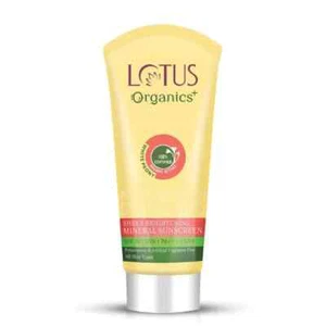 Lotus Organics Sheer Brightening Mineral Sunscreen SPF 50 PA+++ (50 g) - Picture 1 of 3