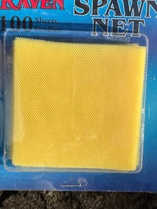 Raven Spawn Net, Yellow , 100 sheets, Super Soft - Picture 1 of 3
