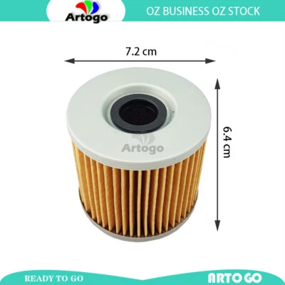 Motorcycle Engine Oil Filter Fit Suzuki XN85 D Turbo 650cc 1983 1984 1985 1986 - Image 1 of 4