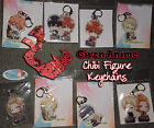 Given Anime Chibi Figure Keychains