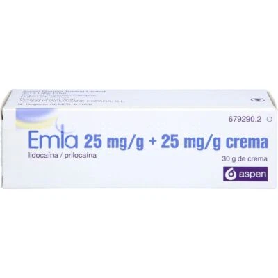 EMLA 25 mg/g + 25 mg/g Creme    1 St    PZN18262203 - Bild 1 von 3