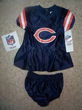 (2023-2024) Chicago Bears Cheerleader INFANT BABY Jersey Dress 0-3M 0-3 Months