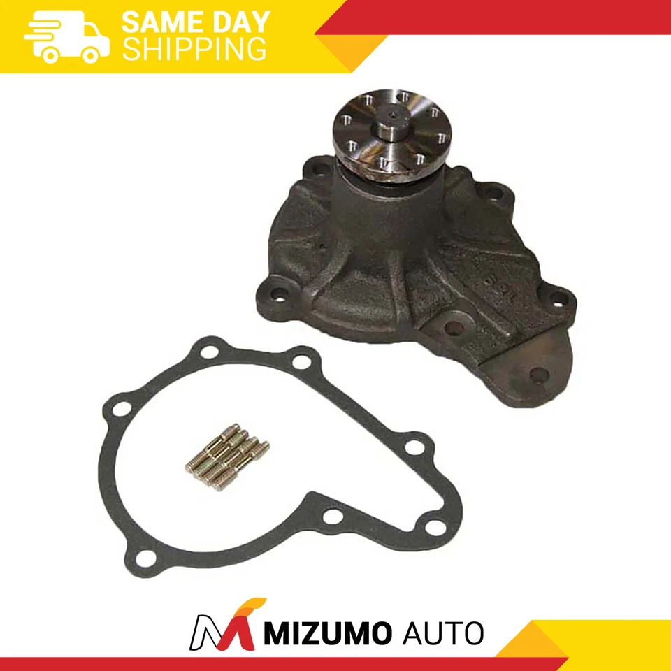 Bomba de agua del motor GMB 145-1330 se adapta a 86-88 Mazda RX-7 1,3 L-R2 Foto 1 de 4