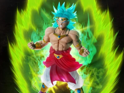 Banpresto Dragon Ball Z Clearise Super Saiyan Broly⚡⚡ Entrega 24 horas (UE) - Imagen 1 de 4
