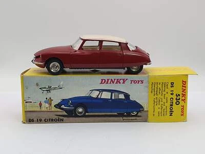 Citroen DS 19 Dinky Toys 1/43 Con Scatola - Immagine 1 di 4
