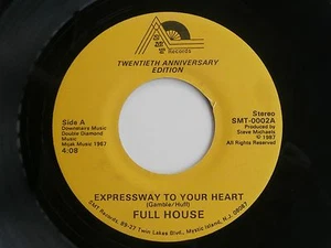 Soul Funk 45 Record Expressway To Your Heart Gamble Huff FULL HOUSE Indie Label - Imagen 1 de 4